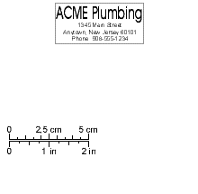 scale