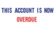 2004 - ACCOUNT OVERDUE