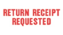 1504 - RETURN RECEIPT REQUESTED