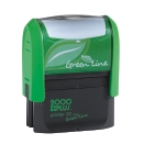 GREEN LINE 2000 PLUS SELF-INKING STAMPS &amp; DATERS SERIES