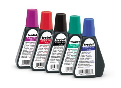 2 OZ. (59cc) BOTTLE REPLACEMENT INK FOR SELF-INKING STAMPS