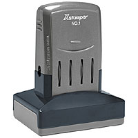 XSTAMPER® N82 PRE-INKED VERSADATER® STAMP