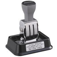 XSTAMPER® N90 DIE PLATE DATER STAMP