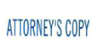 1814 - ATTORNEY'S COPY