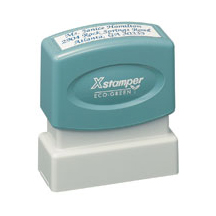  Xstamper® PRE-INKED STAMPS